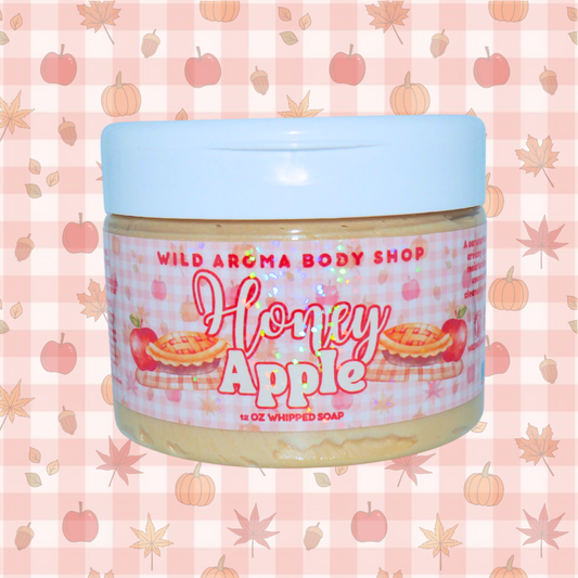 Honey Apples Whipped Soap
