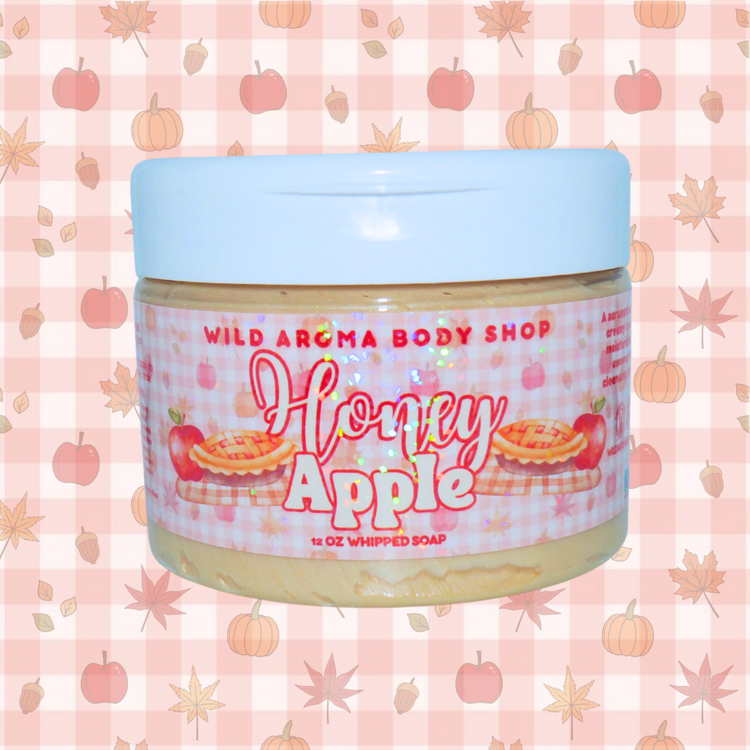 Honey Apples Whipped Soap