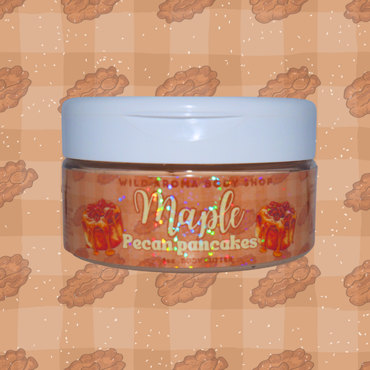 Maple Pecan Pancakes Body Butter