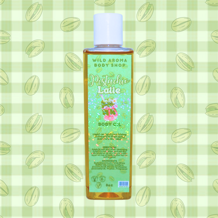Pistachio Latte Body Oil