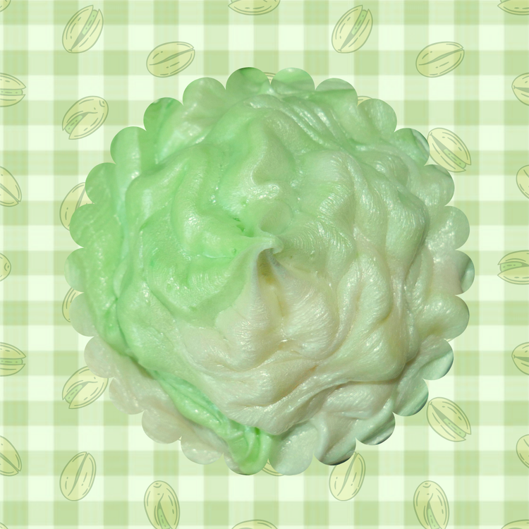 Pistachio Latte Whipped Soap