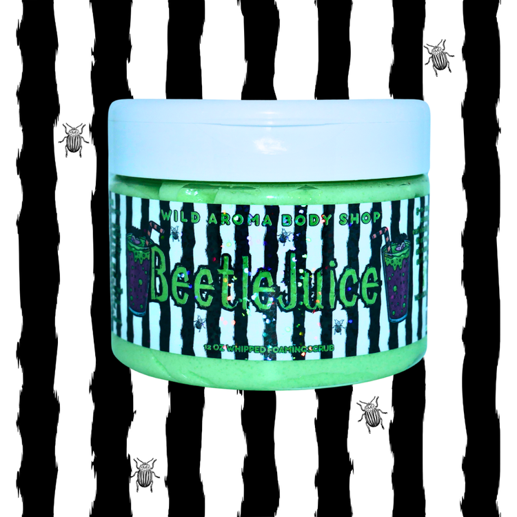 Beetlejuice Whipped Foaming Scrub