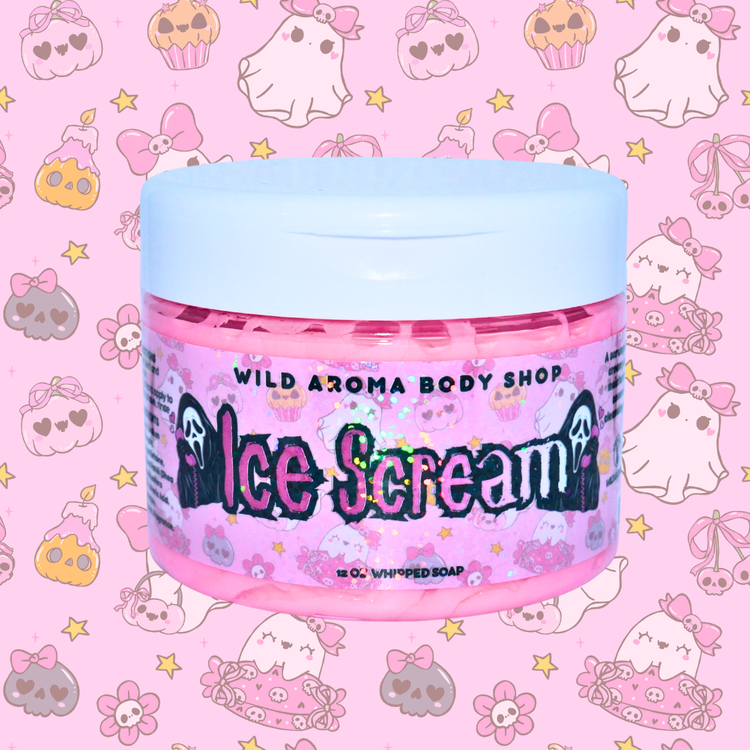 Ice Scream Whipped Soap