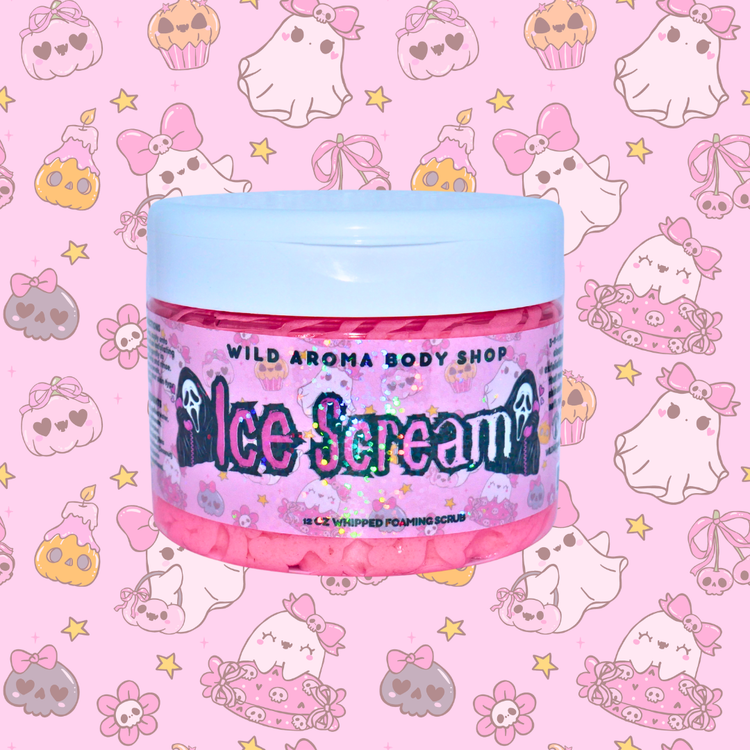 Ice Scream Whipped Foaming Scrub