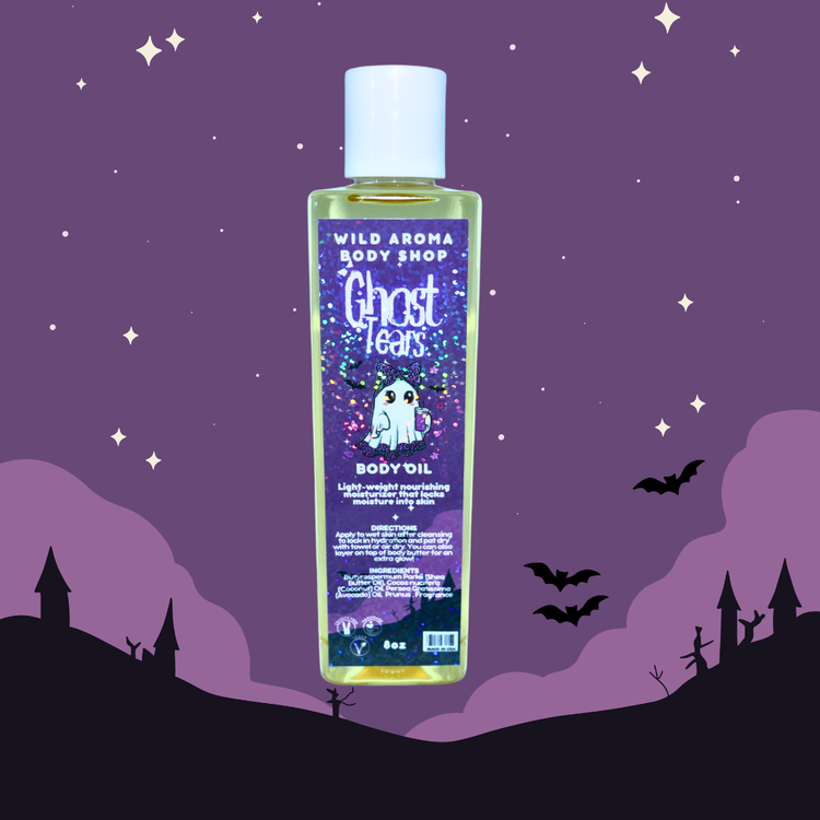 Ghost Tears Body Oil
