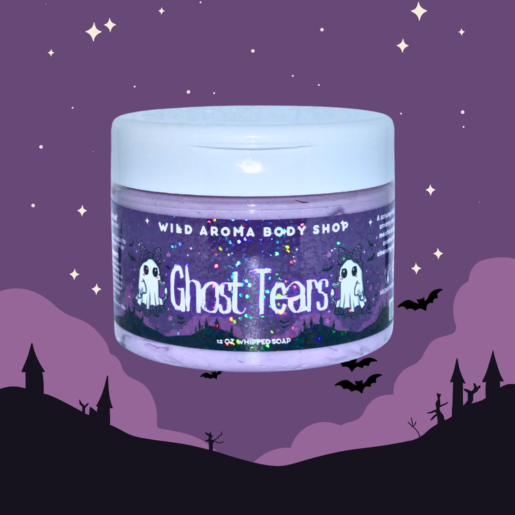 Ghost Tears Whipped Soap