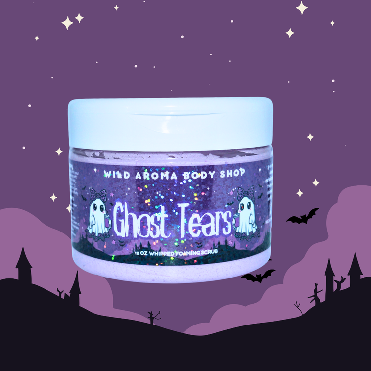 Ghost Tears Whipped Foaming Scrub