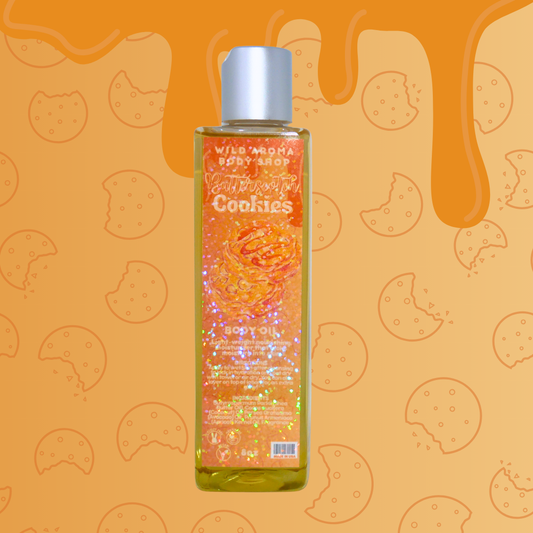 Butterscotch Cookies Body Oil