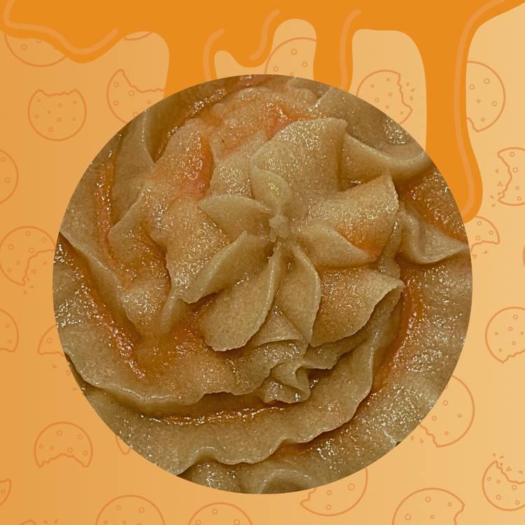 Butterscotch Cookies Whipped Butter Scrub