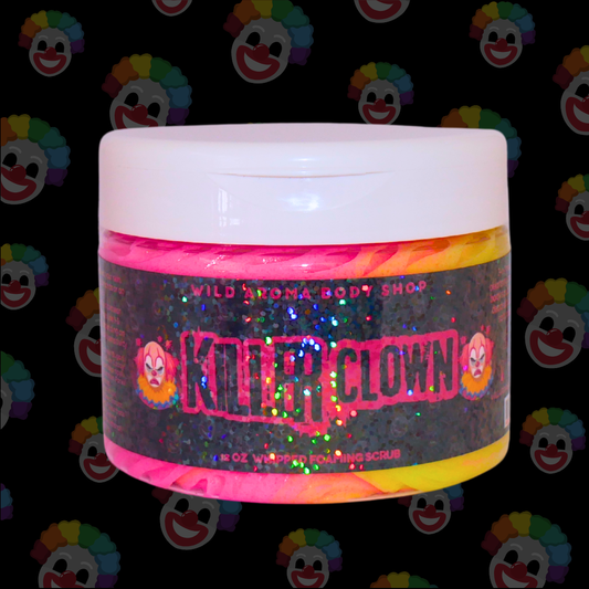 Killer Clown Whipped Foaming Scrub
