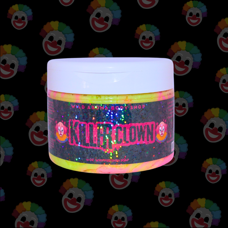 Killer Clown Whipped Shea Soap