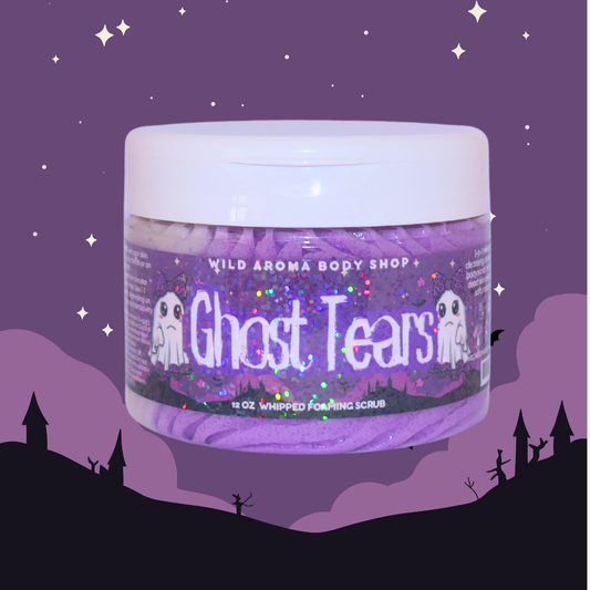 Ghost Tears Whipped Foaming Scrub