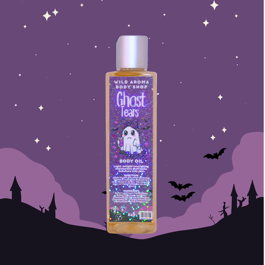 Ghost Tears Body Oil