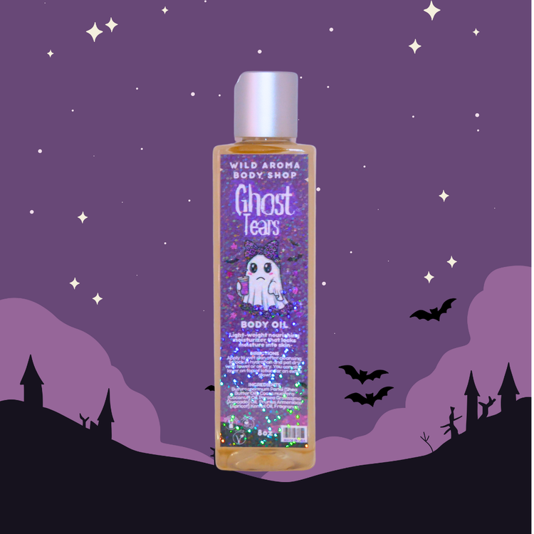 Ghost Tears Body Oil