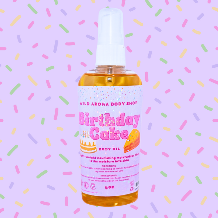 Birthday Cake Body Oil