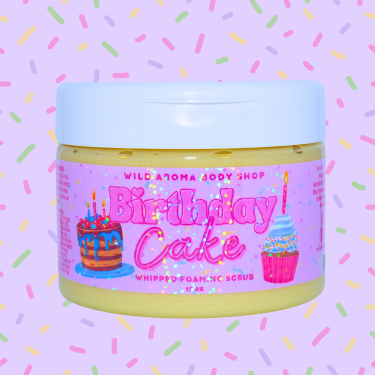 12 oz Whipped Foaming Scrub (no color) pick your scent!