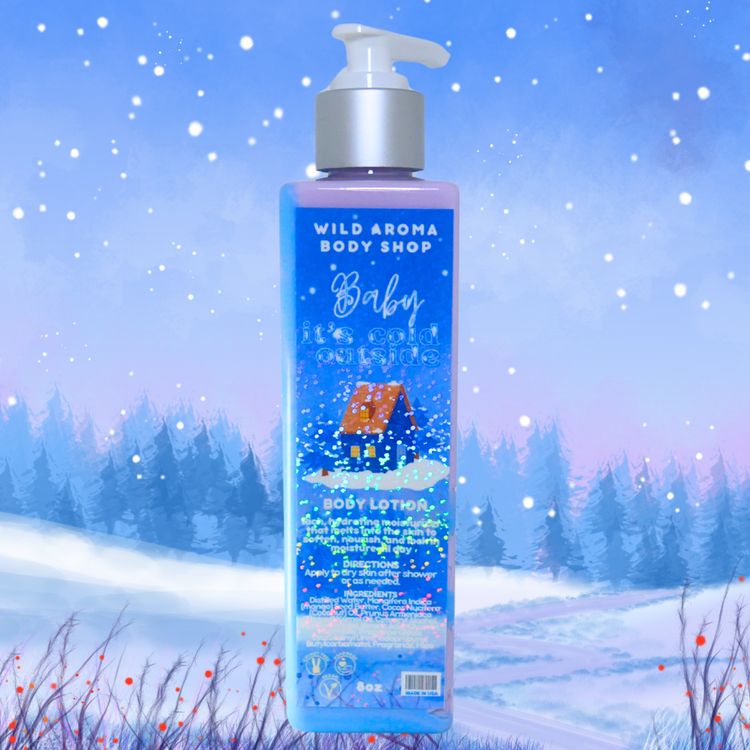 Baby It's Cold Outside Body Lotion