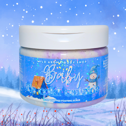 Baby It's Cold Outside Whipped Foaming Scrub