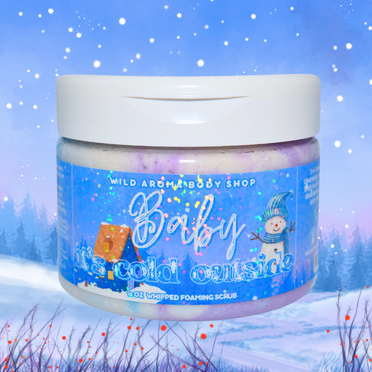 Baby It's Cold Outside Whipped Foaming Scrub