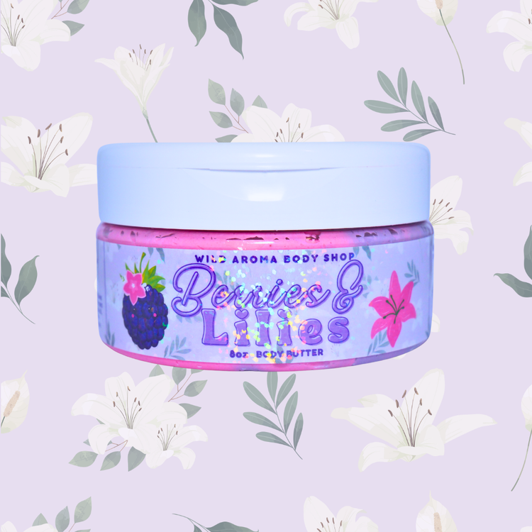 8 oz Body Butter (no color) pick your scent!