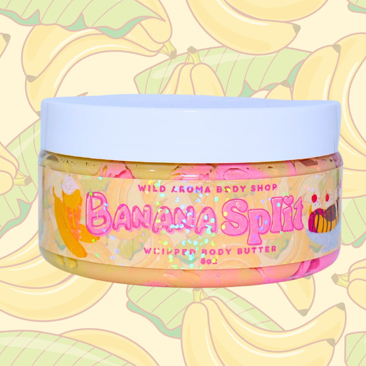 8 oz Body Butter (no color) pick your scent!