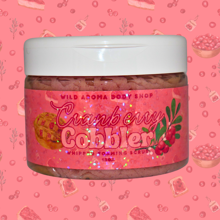 12 oz Whipped Foaming Scrub (no color) pick your scent!