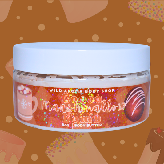 Cocoa Marshmallow Bomb Body Butter