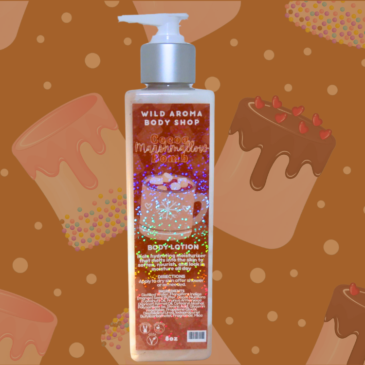 Cocoa Marshmallow Bomb Body Lotion