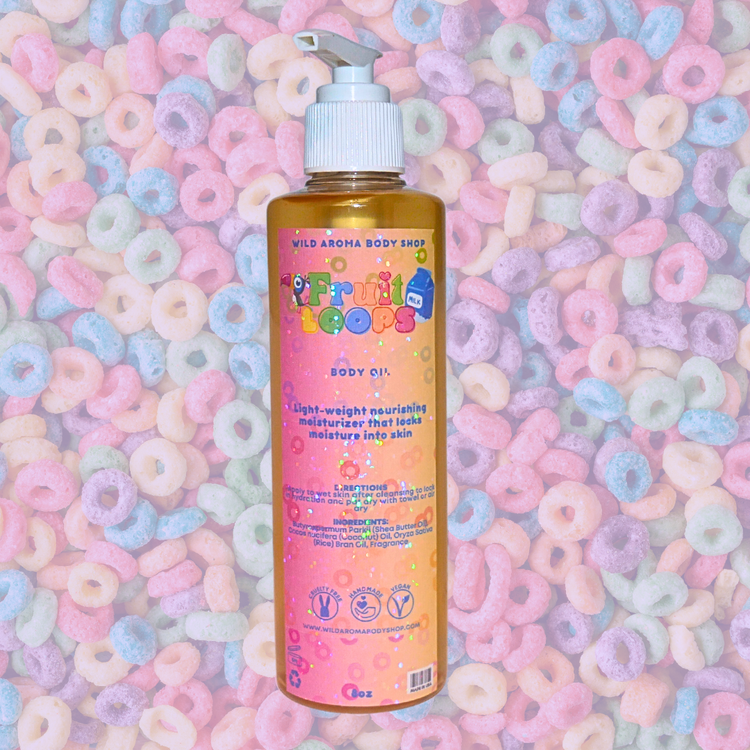 8 oz Body Oil / pick your scent!