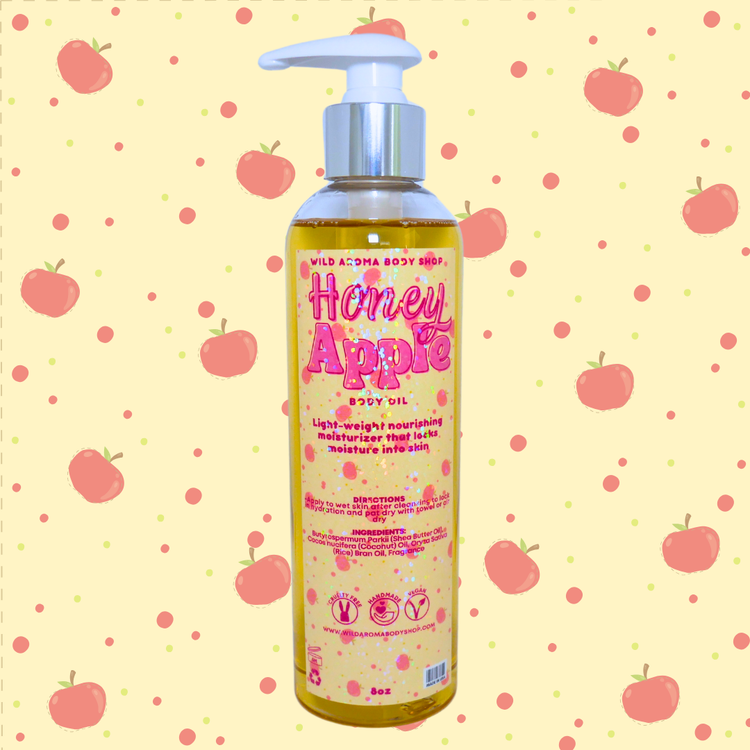 8 oz Body Oil / pick your scent!