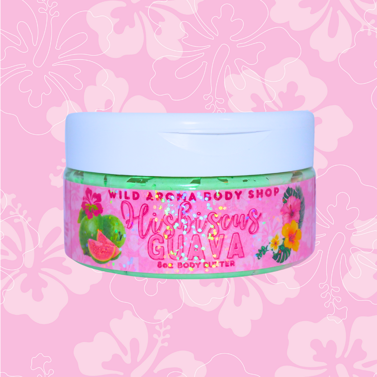8 oz Body Butter (no color) pick your scent!
