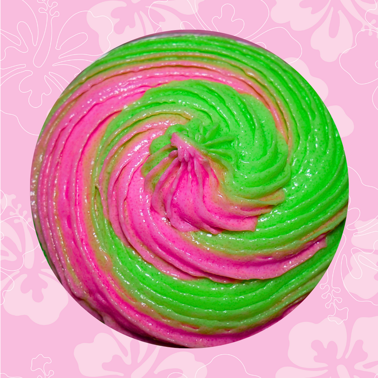 12 oz Whipped Foaming Scrub (no color) pick your scent!