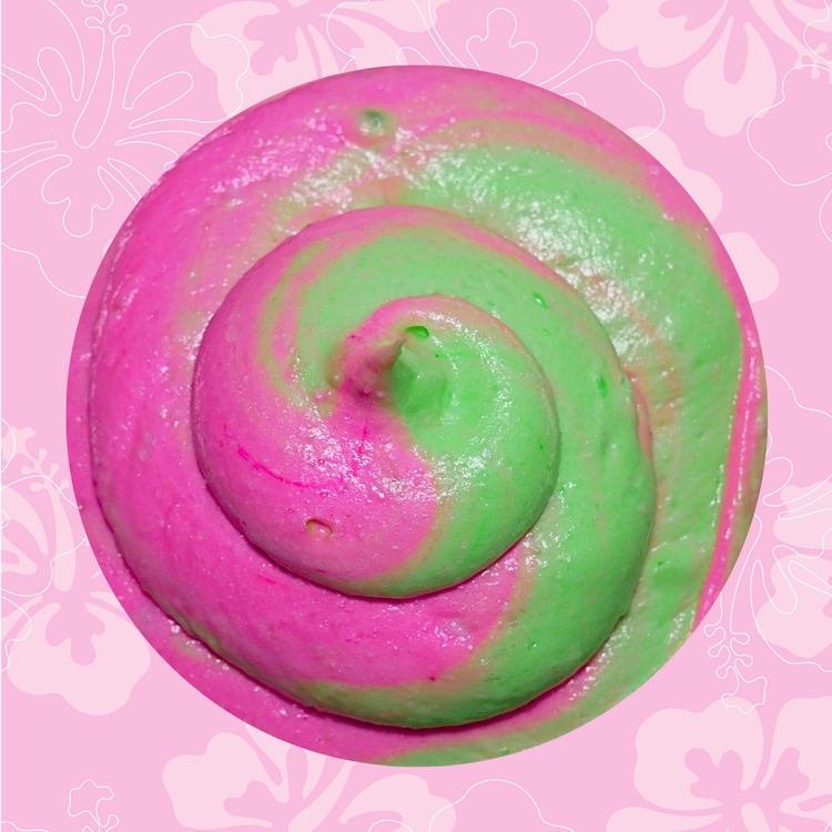 12 oz Whipped Shea Soap (no color) pick your scent!