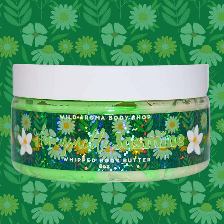 8 oz Body Butter (no color) pick your scent!