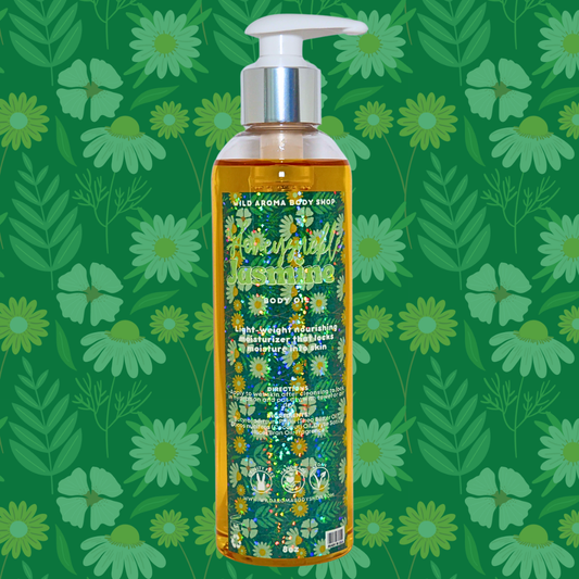 8 oz Body Oil / pick your scent!