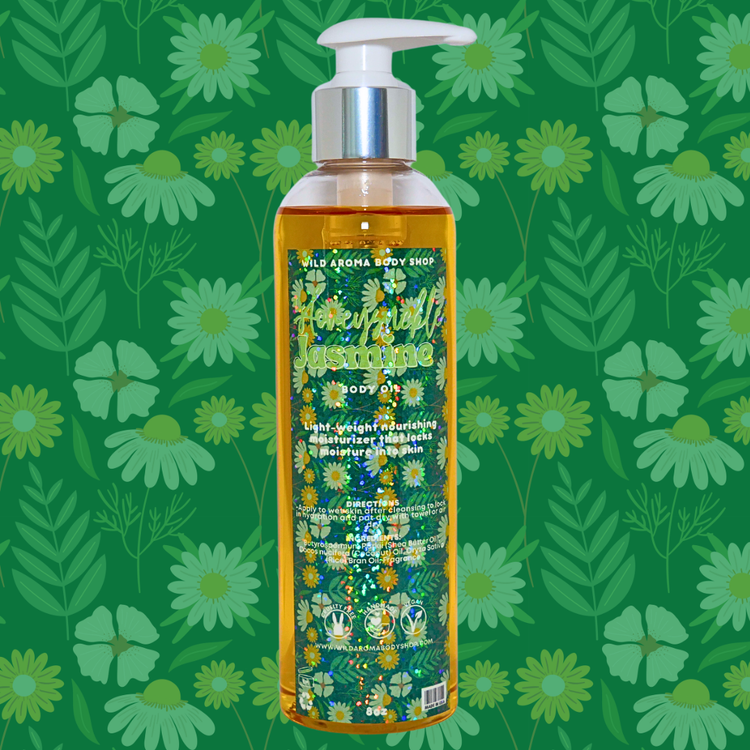 8 oz Body Oil / pick your scent!