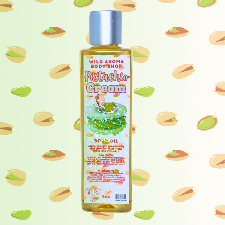 Pistachio Cream Body Oil