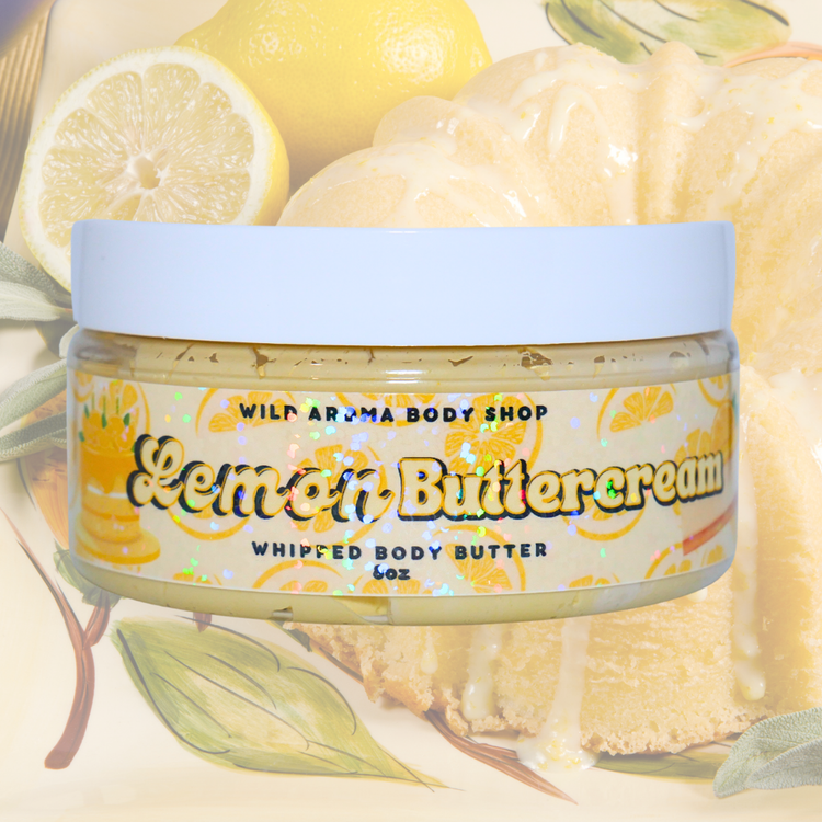 8 oz Body Butter (no color) pick your scent!