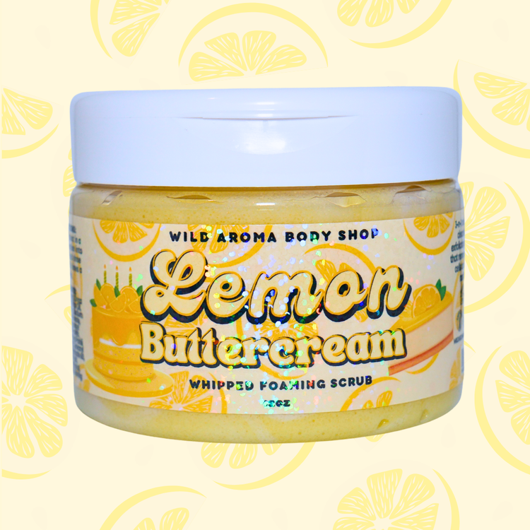 12 oz Whipped Foaming Scrub (no color) pick your scent!