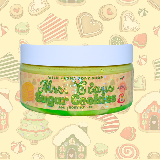 Mrs. Claus Sugar Cookies Body Butter