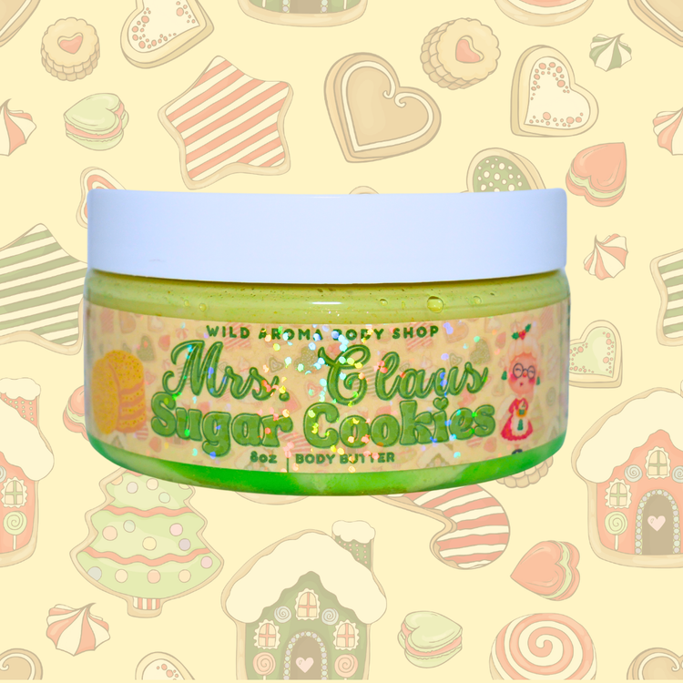 Mrs. Claus Sugar Cookies Body Butter