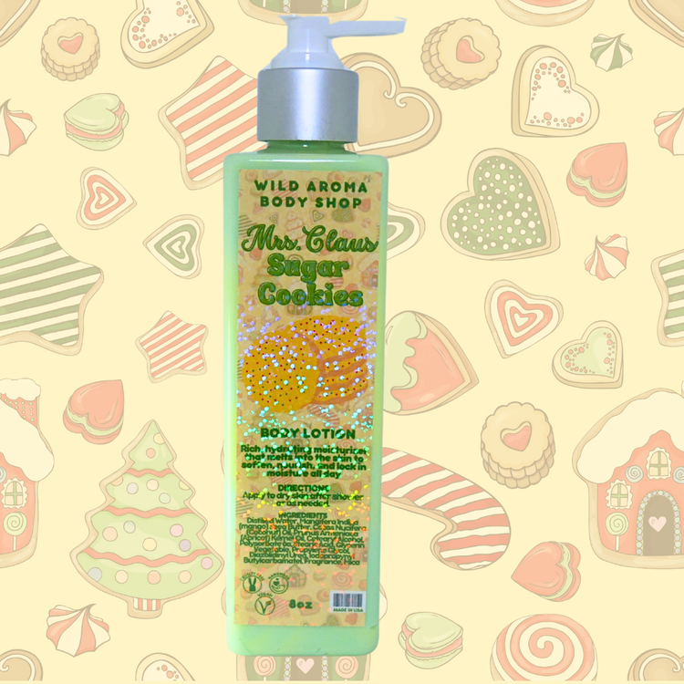 Mrs. Claus Sugar Cookies Body Lotion