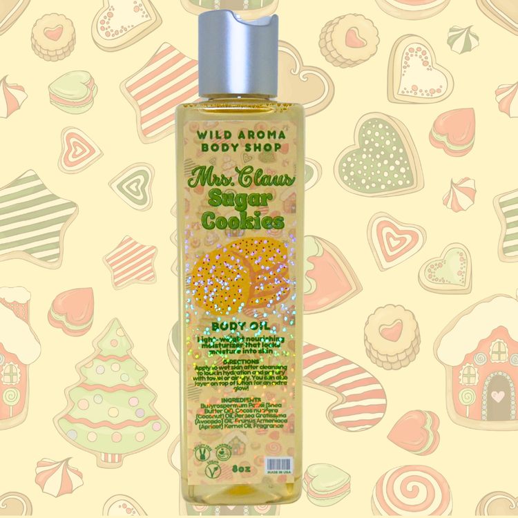 Mrs. Claus Sugar Cookies Body Oil