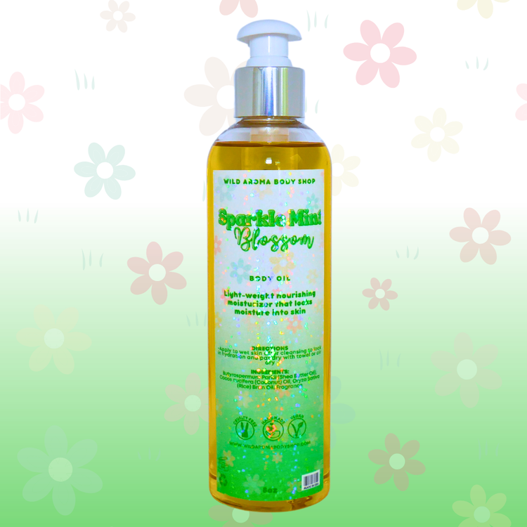 8 oz Body Oil / pick your scent!