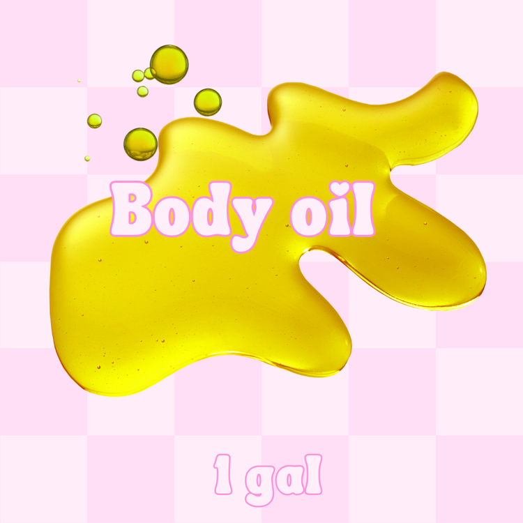 Wholesale Body Oil 1/2 Gal