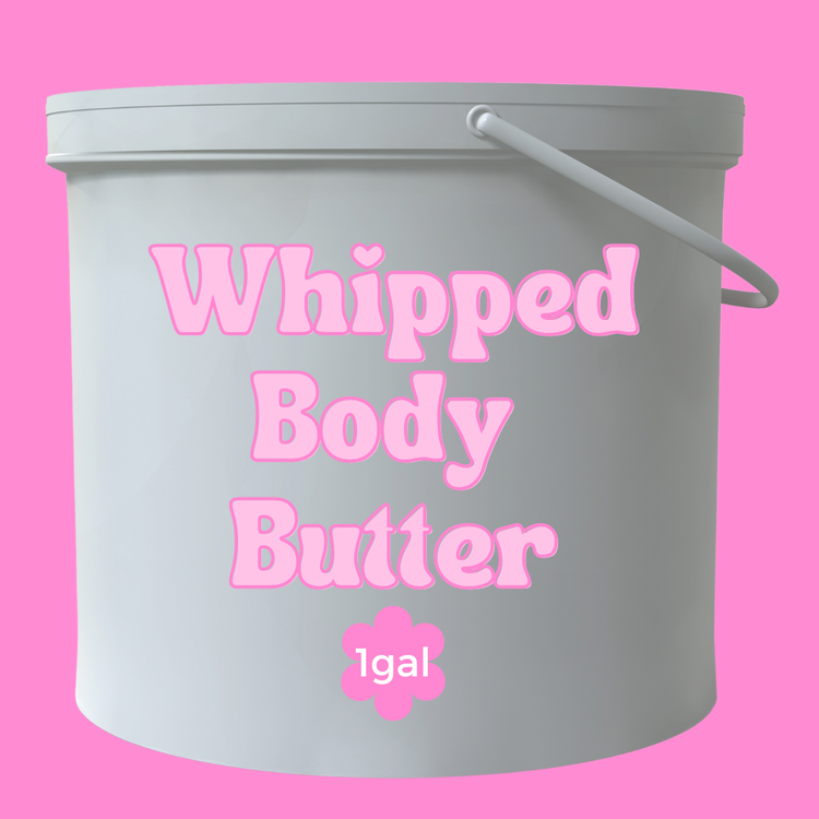 Wholesale Whipped Body Butter 1 Gal