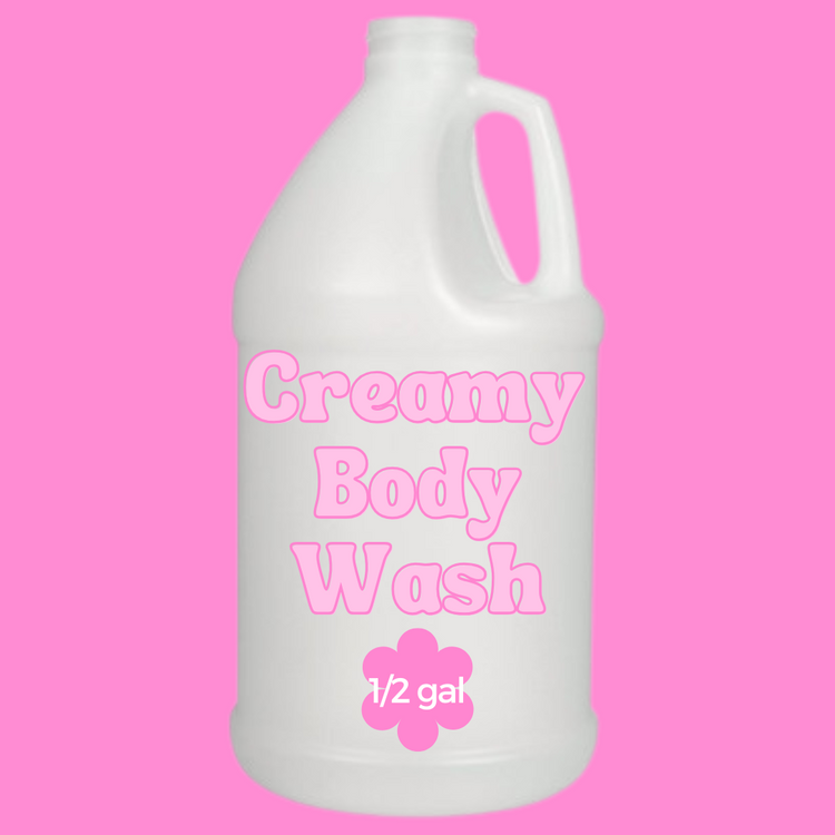 Wholesale Creamy Body Wash Base 1/2 Gal