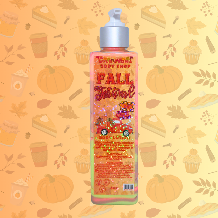 8 oz Lotion (no color) pick your scent!