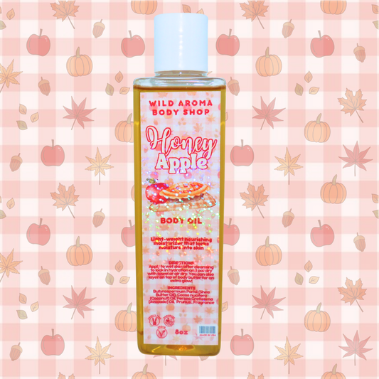 Honey Apples Body Oil