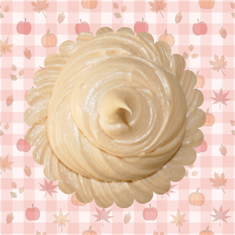 Honey Apples Whipped Soap